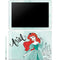 Disney Princess Ariel Galaxy Book 12in Skin